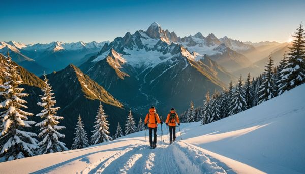 Snowshoe Hiking in Chamonix: The Ultimate Winter Experience in the Alps