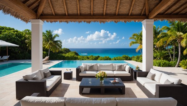 Book your luxurious villa in st. barth today